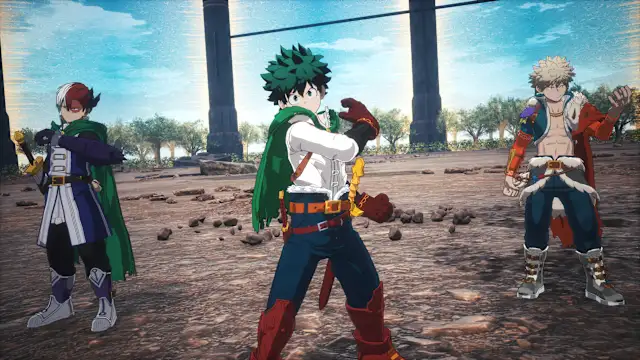 MY HERO ACADEMIA: All’s Justice - U.A. Quest Costume Pack screenshot 0