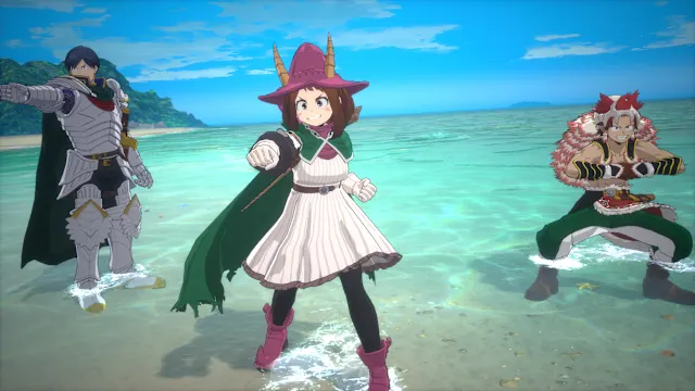 MY HERO ACADEMIA: All’s Justice - U.A. Quest Costume Pack screenshot 1