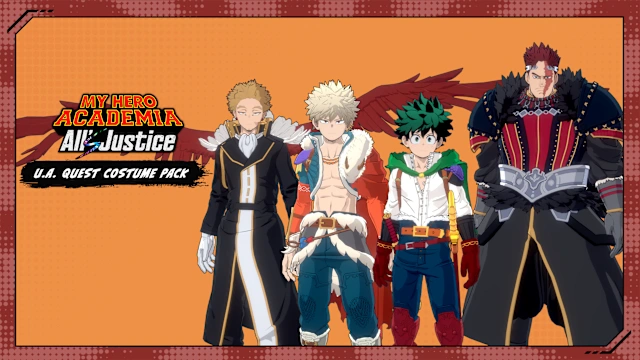 MY HERO ACADEMIA: All’s Justice - U.A. Quest Costume Pack