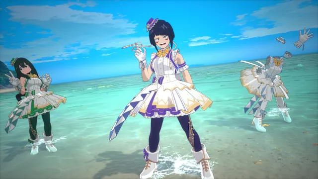 MY HERO ACADEMIA: All’s Justice - 1-A Idol Costume Pack screenshot 0