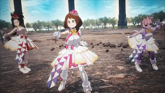 MY HERO ACADEMIA: All’s Justice - 1-A Idol Costume Pack screenshot 1