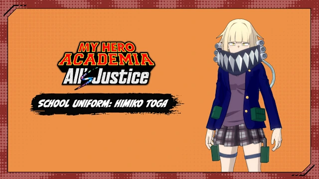 MY HERO ACADEMIA: All’s Justice - School Uniform: Himiko Toga