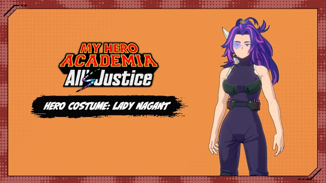 MY HERO ACADEMIA: All’s Justice - Hero Costume: Lady Nagant