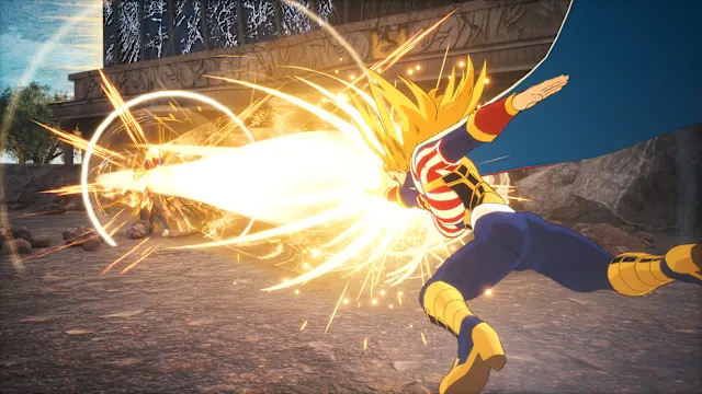 MY HERO ACADEMIA: All’s Justice - Playable Character Star and Stripe screenshot 2