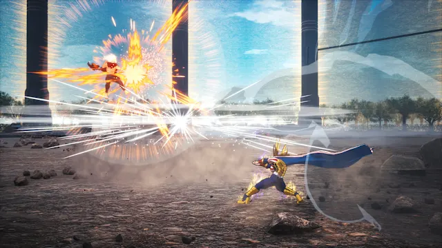 MY HERO ACADEMIA: All’s Justice - Playable Character Star and Stripe screenshot 3