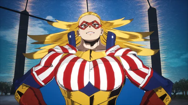 MY HERO ACADEMIA: All’s Justice - Playable Character Star and Stripe screenshot 0