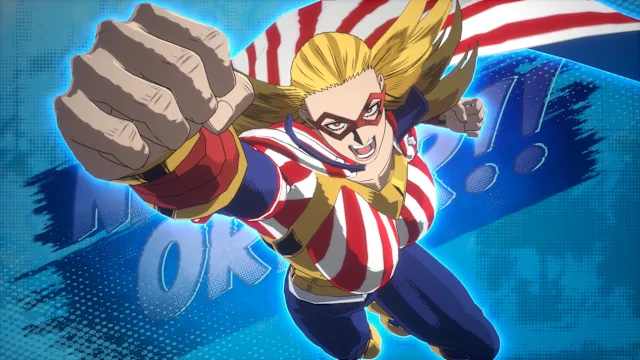 MY HERO ACADEMIA: All’s Justice - Playable Character Star and Stripe screenshot 5
