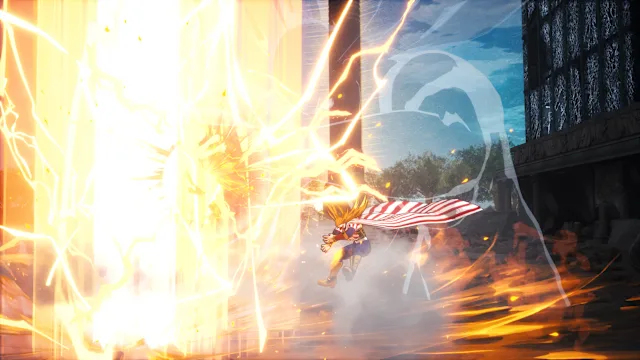 MY HERO ACADEMIA: All’s Justice - Playable Character Star and Stripe screenshot 4