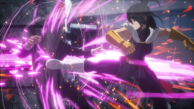 MY HERO ACADEMIA: All’s Justice - Playable Character Nana Shimura screenshot 4