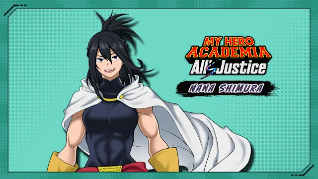 MY HERO ACADEMIA: All’s Justice - Playable Character Nana Shimura