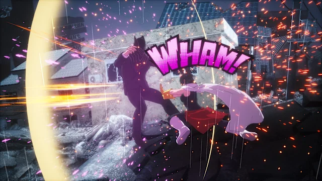 MY HERO ACADEMIA: All’s Justice - Playable Character Nana Shimura screenshot 3