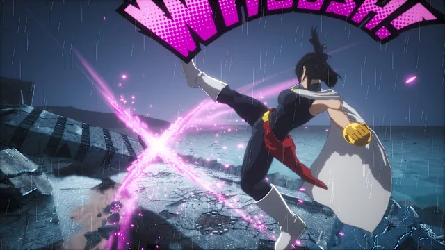 MY HERO ACADEMIA: All’s Justice - Playable Character Nana Shimura screenshot 1