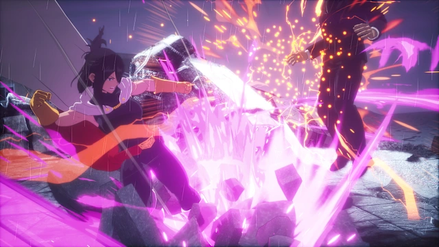MY HERO ACADEMIA: All’s Justice - Playable Character Nana Shimura screenshot 2