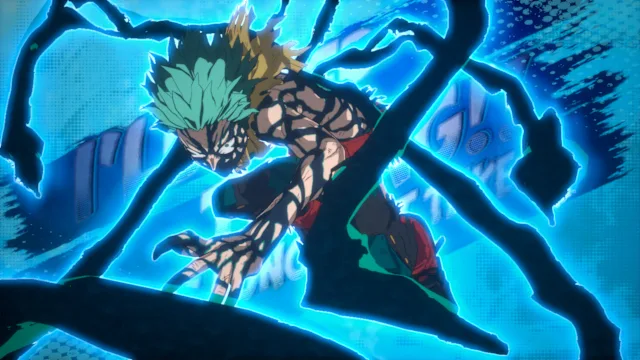 MY HERO ACADEMIA: All’s Justice - Playable Character Izuku Midoriya Overlay Full Style screenshot 5