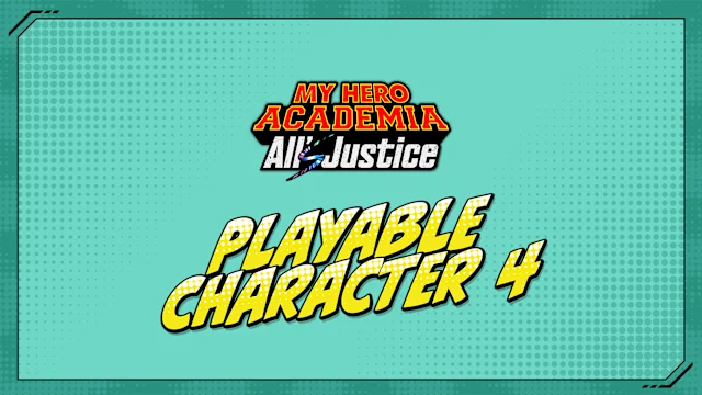 MY HERO ACADEMIA: All’s Justice - DLC Character 4