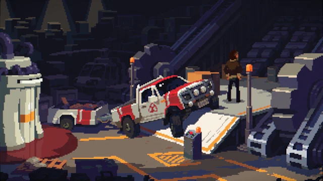 The Drifter – Nintendo Switch 2 Edition Upgrade Pack screenshot 3