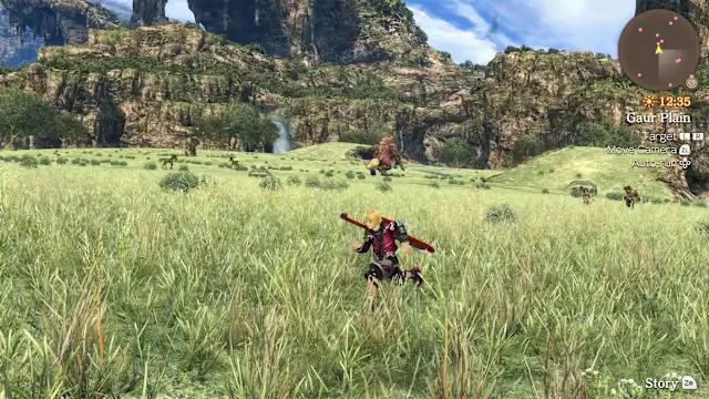 Xenoblade Chronicles™: Definitive Edition – Nintendo Switch™ 2 Edition Upgrade Pack screenshot 1