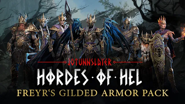Jotunnslayer: Hordes of Hel - Freyr's Gilded Armor Pack