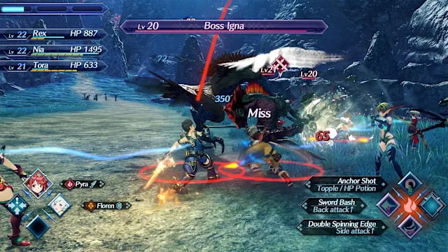 Xenoblade Chronicles™ 2 – Nintendo Switch™ 2 Edition Upgrade Pack screenshot 6