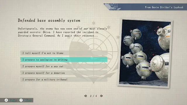 R-Type Tactics I • II Cosmos – Nintendo Switch™ 2 Edition Upgrade Pack screenshot 2