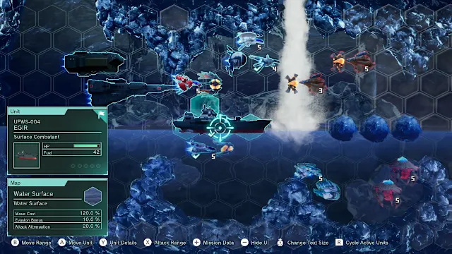 R-Type Tactics I • II Cosmos – Nintendo Switch™ 2 Edition Upgrade Pack screenshot 4