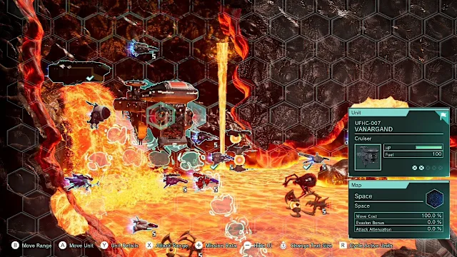 R-Type Tactics I • II Cosmos – Nintendo Switch™ 2 Edition Upgrade Pack screenshot 3