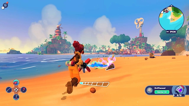 Lou's Lagoon – Nintendo Switch 2 Edition Upgrade Pack screenshot 1