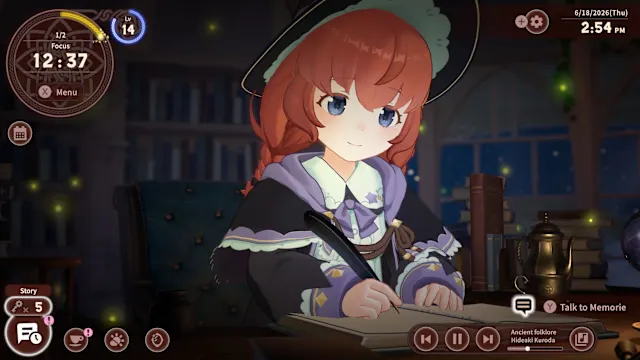 Memory of Memorie : A Chill Story – Nintendo Switch 2 Edition Upgrade Pack screenshot 3