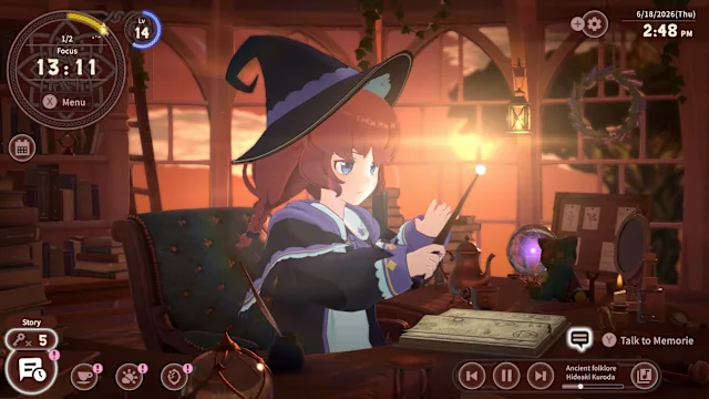 Memory of Memorie : A Chill Story – Nintendo Switch 2 Edition Upgrade Pack screenshot 2