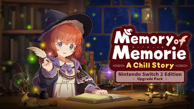 Memory of Memorie : A Chill Story – Nintendo Switch 2 Edition Upgrade Pack