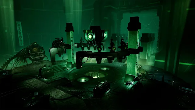 Warhammer 40,000: Rogue Trader - The Infinite Museion screenshot 2