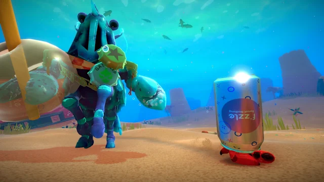 Another Crab's Treasure - Nintendo Switch™ 2 Edition Upgrade Pack screenshot 2