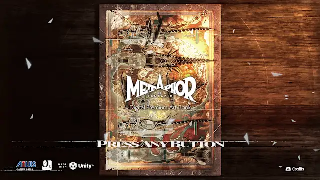 Metaphor: ReFantazio Digital Artbook screenshot 1