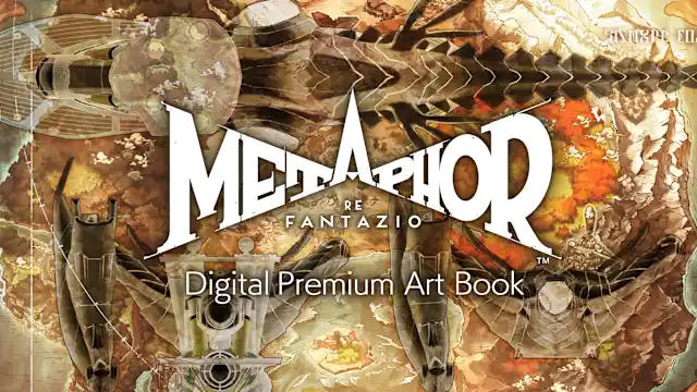 Metaphor: ReFantazio Digital Artbook