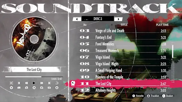 Metaphor: ReFantazio Digital Soundtrack screenshot 1