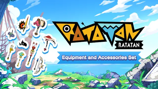 Ratatan - Equipment & Accessories Set