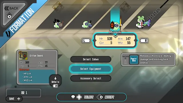 Ratatan - Equipment & Accessories Set screenshot 0