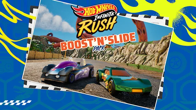 HOT WHEELS™ Infinite Rush - Boost’n’Slide Pack