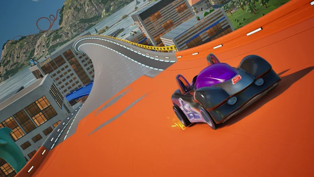 HOT WHEELS™ Infinite Rush - Boost’n’Slide Pack screenshot 4