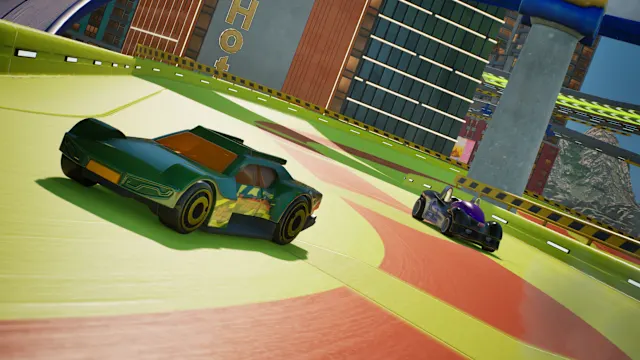HOT WHEELS™ Infinite Rush - Boost’n’Slide Pack screenshot 3
