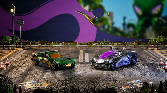 HOT WHEELS™ Infinite Rush - Boost’n’Slide Pack screenshot 0