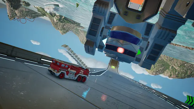 HOT WHEELS™ Infinite Rush - Feel the Heat Pack screenshot 5