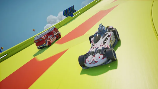 HOT WHEELS™ Infinite Rush - Feel the Heat Pack screenshot 1