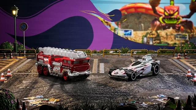 HOT WHEELS™ Infinite Rush - Feel the Heat Pack screenshot 0
