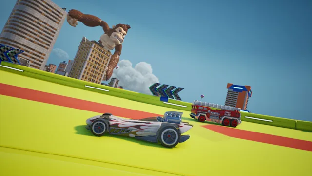 HOT WHEELS™ Infinite Rush - Feel the Heat Pack screenshot 4