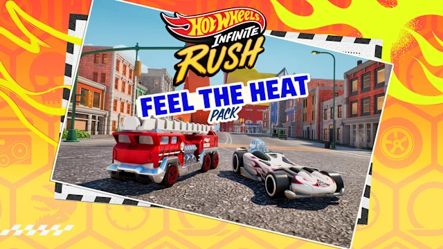 HOT WHEELS™ Infinite Rush - Feel the Heat Pack