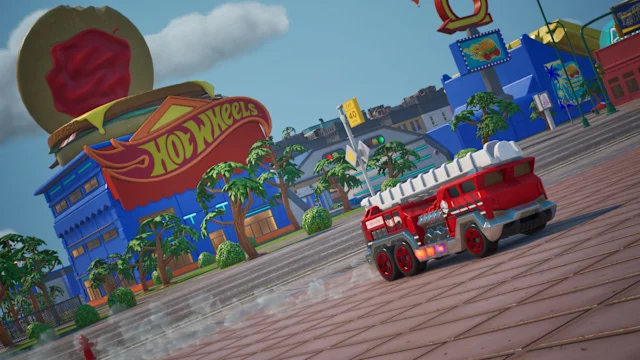 HOT WHEELS™ Infinite Rush - Feel the Heat Pack screenshot 2