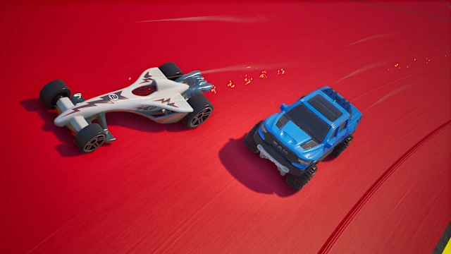 HOT WHEELS™ Infinite Rush - Power & Pace Pack screenshot 4