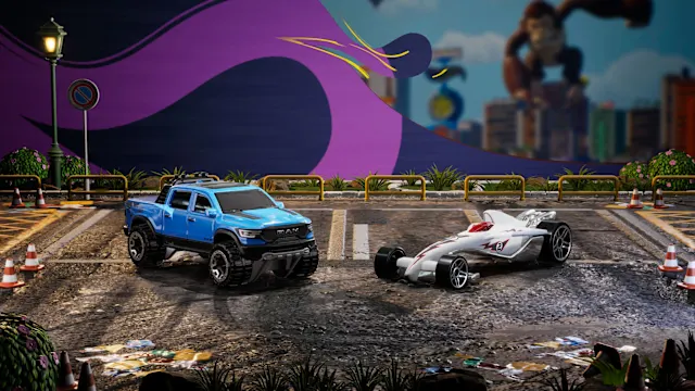 HOT WHEELS™ Infinite Rush - Power & Pace Pack screenshot 0