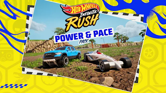 HOT WHEELS™ Infinite Rush - Power & Pace Pack